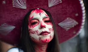 mexican day of the dead makeup
