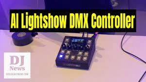 ai lightshow dmx controller with no