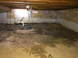 Crawl Space In Howell Nj Gets Encapsulated