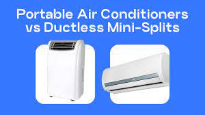 portable air conditioners vs ductless