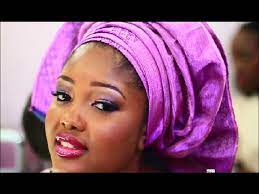 african bridal makeup and how to tie