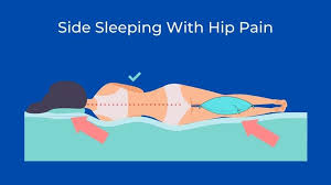 best sleeping position for hip pain