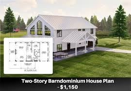 10 best barndominium floor plans for