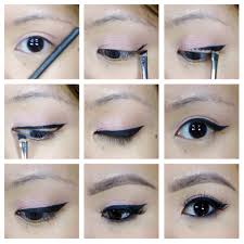 how to winged eyeliner kirei makeup