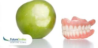 new dentures calgary and foods