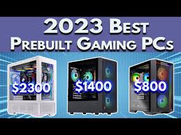 best prebuilt gaming pc 2023 1080p