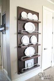 52 Plate Holder Plans Plate Rack