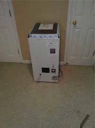 Energy Efficient Basement Dehumidifier