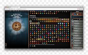 See if you can rise to the top and become a true cookie mogul. Cookie Clicker Cookie Monster Transparent Background Fractal Engines Cookie Clicker Clipart 2584124 Pikpng