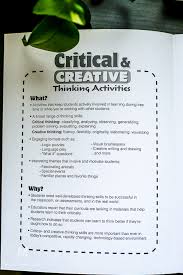 Synthesis  Critical Thinking Skills    Main photo  Cover      The Teachers Digest