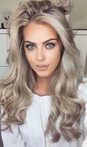 Ash blonde hair ideas you need to try in 2021. The Fantastic Pack Of Makeup Tips For Blondes My Makeup Ideas Hair Styles Silver Blonde Bouncy Hair