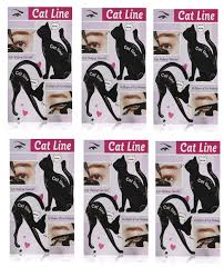 cat line eye makeup tutorial 10 shapes