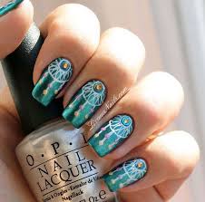 This nail designs can be adopted if you do not. 30 Stylish Teal Nail Designs Nail Design Ideaz