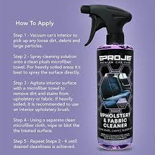 eliminates odors car seat cleaner