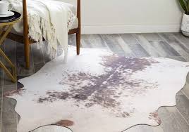 how to clean a cowhide rug rugs direct