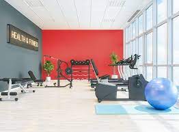 workout room home gym room