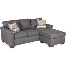 Ryleigh Grey Sofa With Chaise D1