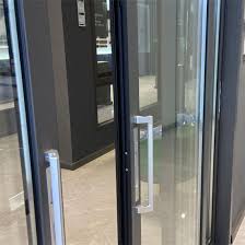 Frameless Commercial Glass Door