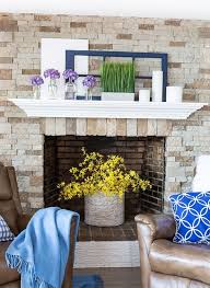Redecorate Fireplaces Without Fire