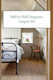 wall to wall seagr carpet 101