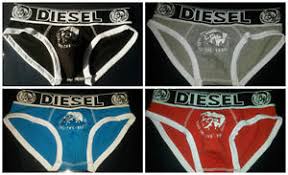 Details About Diesel Mens Underwear Briefs 4 Colors Size M L Xl Fast Shipping