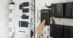 Wall Mounted Battery Charging Station