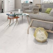 The floating nature of the floor makes it easy to switch. Prestige Still White Oak 8mm V Groove Laminate Flooring 098
