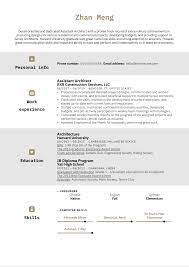 Assistant Architect Resume Example | Kickresume