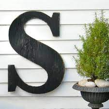 24 Extra Large Letter Wall Decor