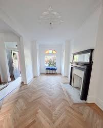 herringbone wood floors lifestyle