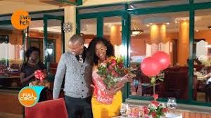 I know you're singing away with the angels right now, nyanya. Waihiga Mwaura S Valentine Surprise For His Wife Joyce Omondi Youtube