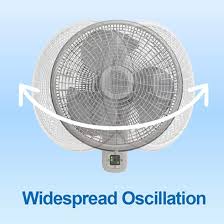 Sd Oscillating Wall Mount Fan