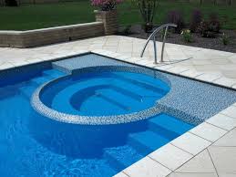 fiberglass pools by five aces pool