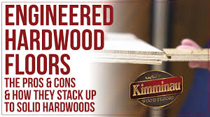 engineered hardwood floors pros cons