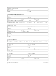 On Client Profile Template Word Cards Salon Customer Form