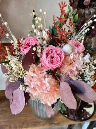 Bouquet rose pivoine