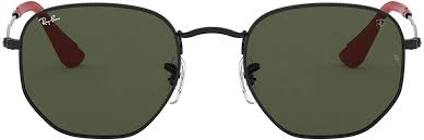 Maybe you would like to learn more about one of these? Amazon Com Ray Ban Rb3548nm Scuderia Ferrari Collection Square Sunglasses Black Green 51 Mm Shoes