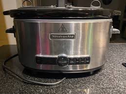 kitchen aid slow cooker tv home