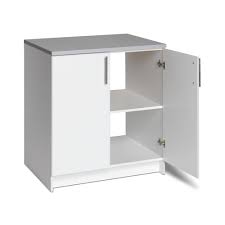 freestanding utility storage cabinet