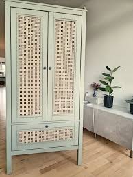 How To Diy Rattan Doors For Ikea