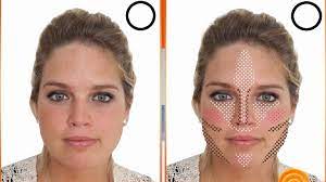 diy a new face contouring with makeup