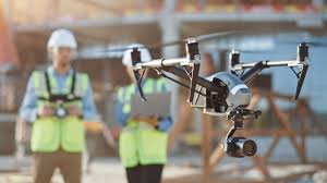 droni a lavoro nelle infrastrutture usa