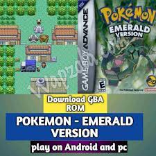 Download] POKEMON - EMERALD VERSION VGBAnext and Visual Boy Advance emulator  – GBA APK ROM Zip and Save Files play Android and pc - Wapzola