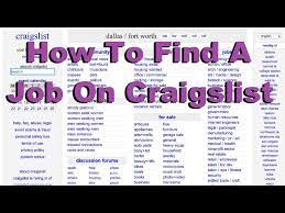 craigslist jobs 2023 the easy way to