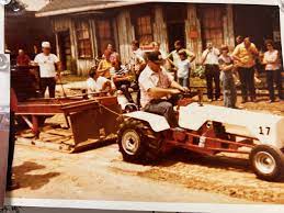 old garden tractor pullers