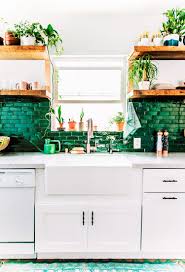 Emerald is a color that is a shade of green. 20 Chic Kitchen Backsplash Ideas Tile Designs For Kitchen Backsplashes