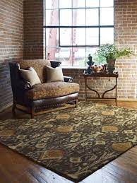 decorate hardwood floors with area rugs