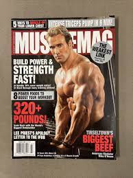musclemag bodybuilding magazine mike