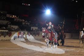 Medieval Times Dinner Tournament Chicago Il Sunset