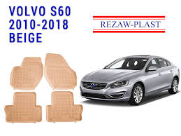 floor mats set for volvo s60 2010 2018